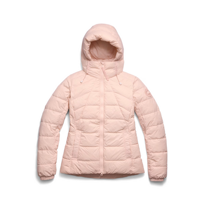CANADA GOOSE ABBOTT HOODIE TONAL LABEL WOMEN