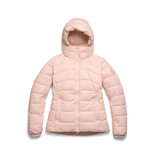 CANADA GOOSE ABBOTT HOODIE TONAL LABEL WOMEN