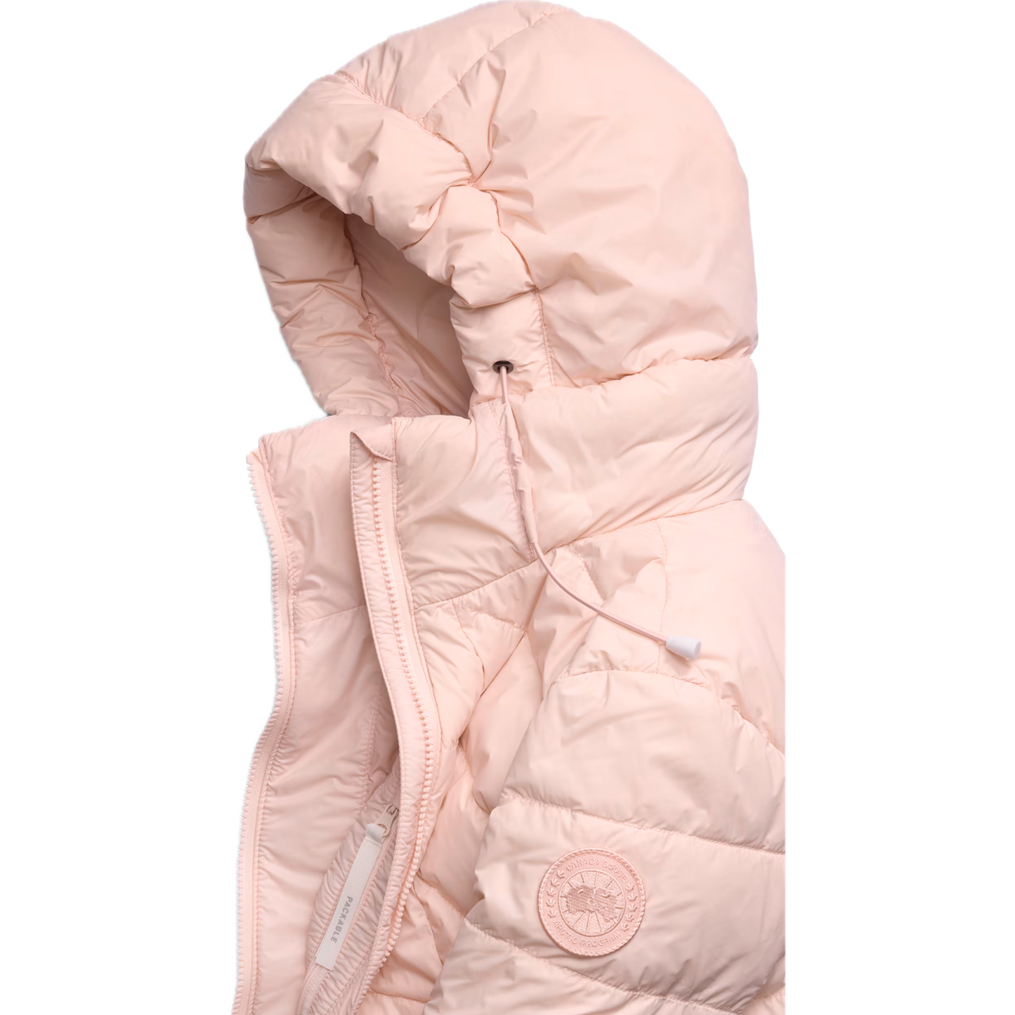CANADA GOOSE ABBOTT HOODIE TONAL LABEL WOMEN