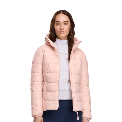 CANADA GOOSE ABBOTT HOODIE TONAL LABEL WOMEN