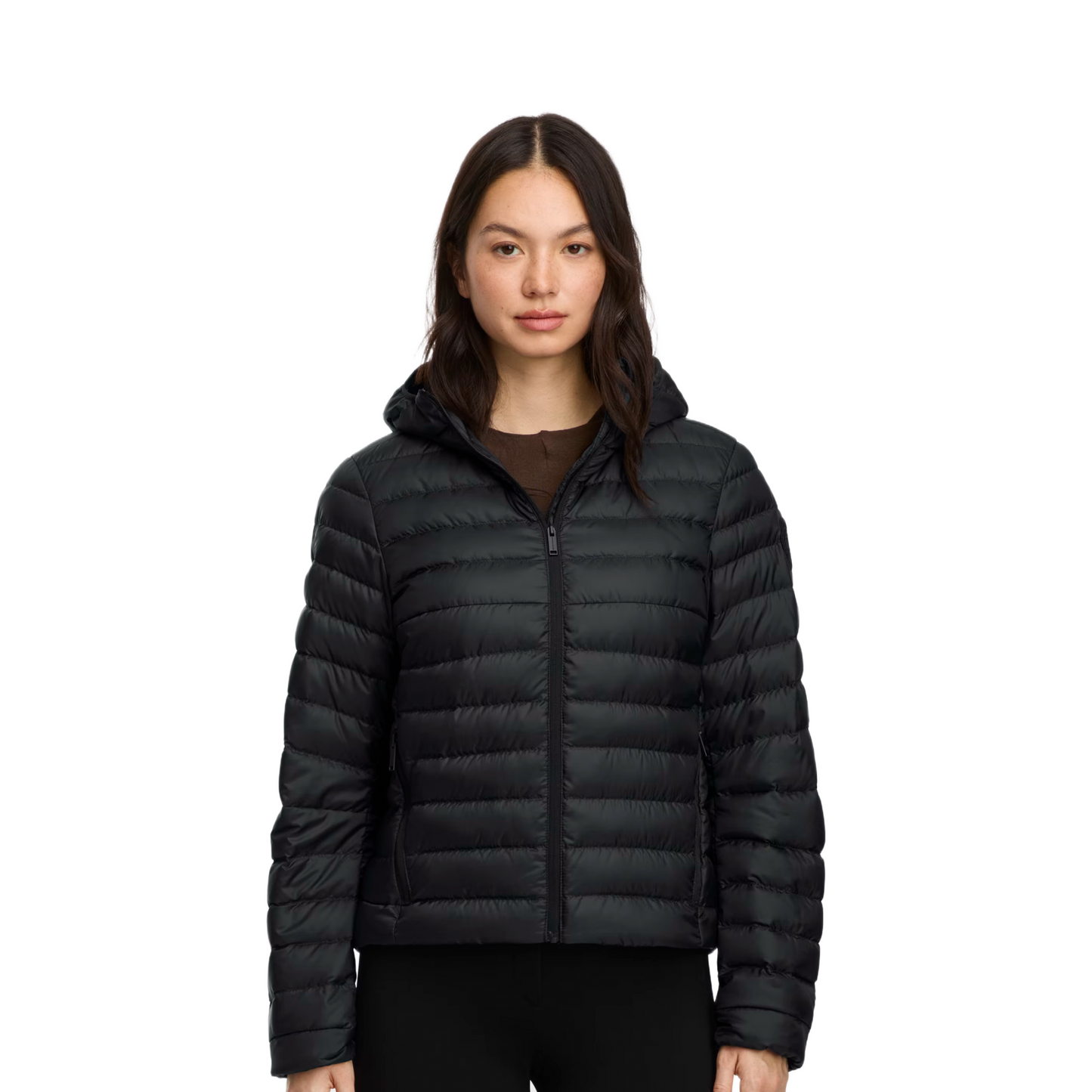 CANADA GOOSE AETHERA HOODIE TONAL LABEL WOMEN