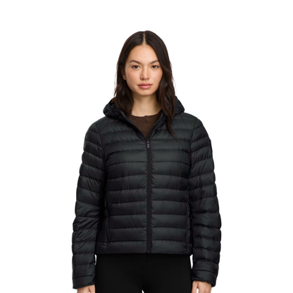 CANADA GOOSE AETHERA HOODIE TONAL LABEL WOMEN
