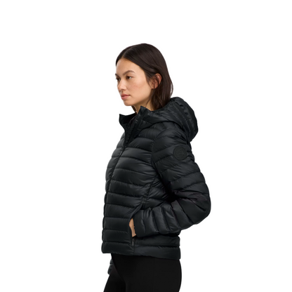 CANADA GOOSE AETHERA HOODIE TONAL LABEL WOMEN