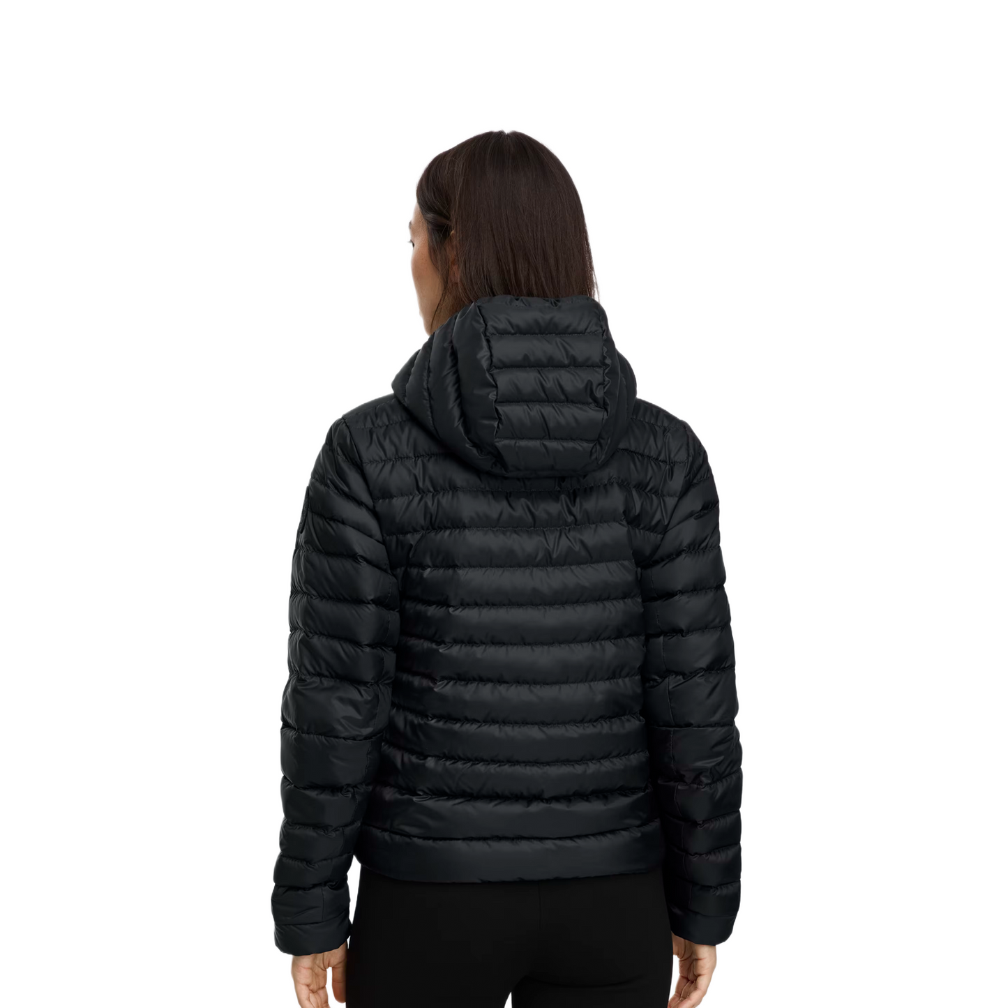 CANADA GOOSE AETHERA HOODIE TONAL LABEL WOMEN