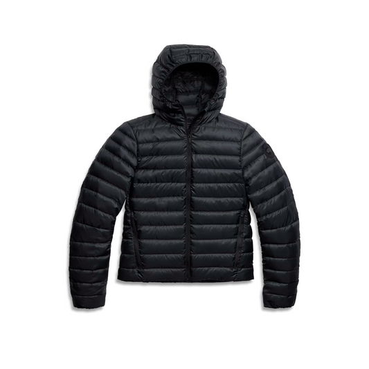 CANADA GOOSE AETHERA HOODIE TONAL LABEL WOMEN