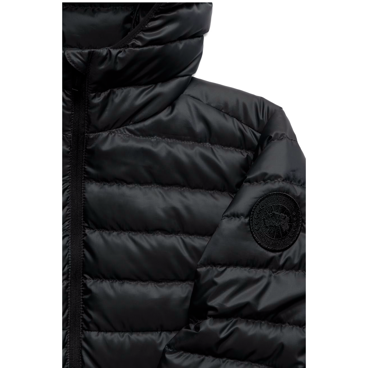 CANADA GOOSE AETHERA HOODIE TONAL LABEL WOMEN