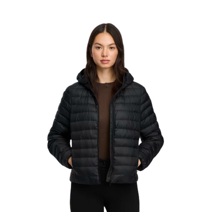 CANADA GOOSE AETHERA HOODIE TONAL LABEL WOMEN
