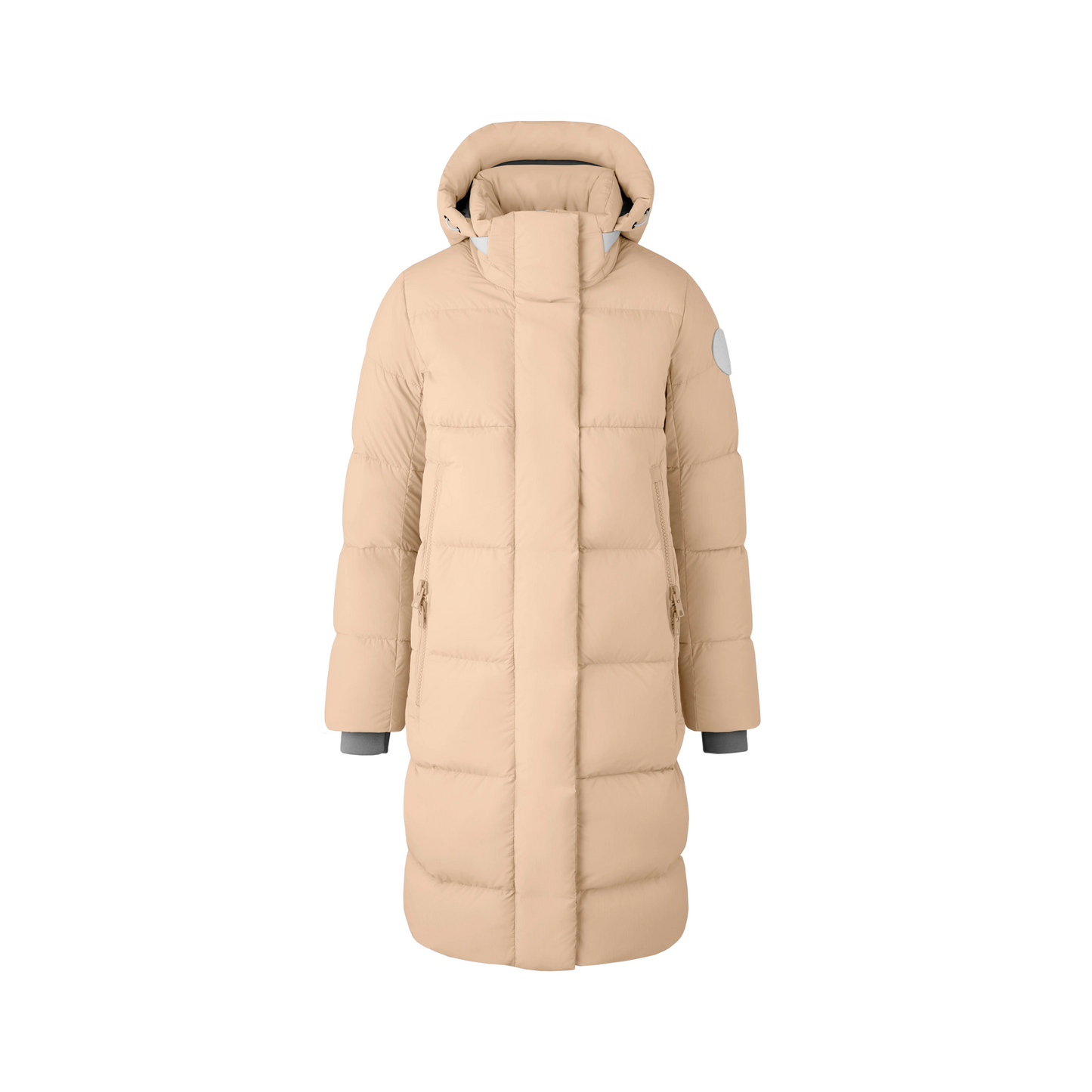 Canada Goose Byward Parka Women Pastel Sunset Pink L