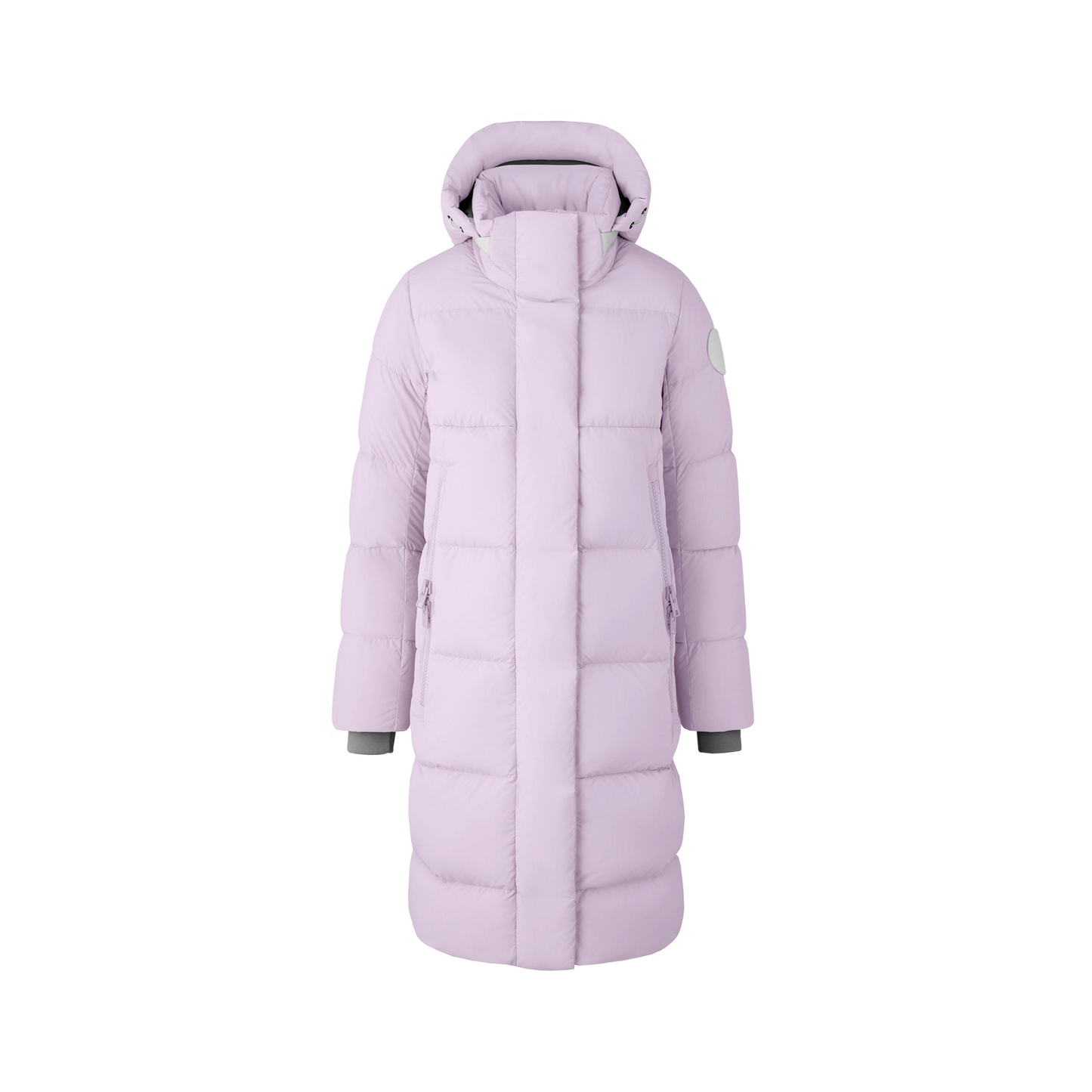 Canada goose pink parka shop