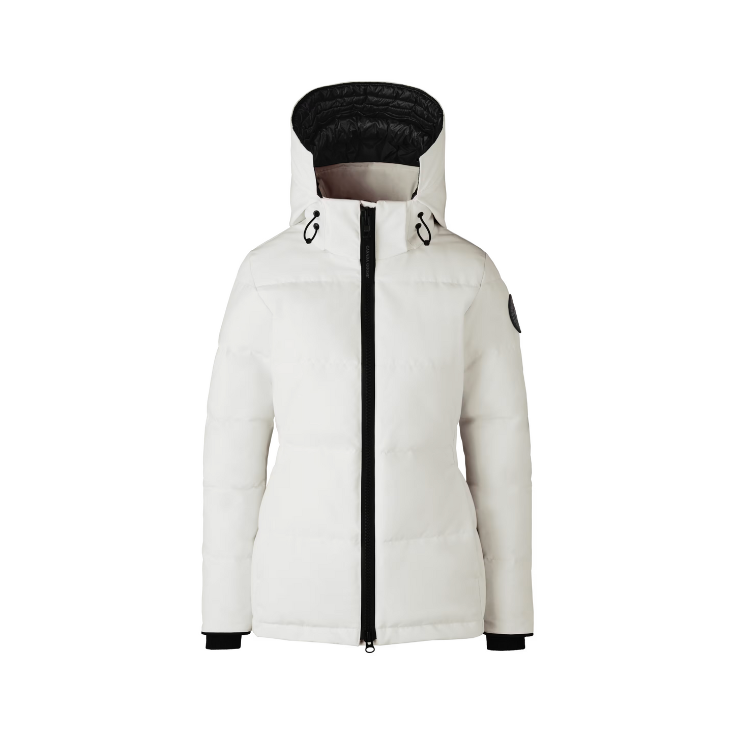 CANADA GOOSE CHELSEA PARKA BLACK LABEL WOMEN