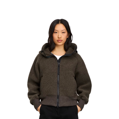 CANADA GOOSE CHILLIWACK BOMBER KIND FLEECE BLACK LABEL WOMEN