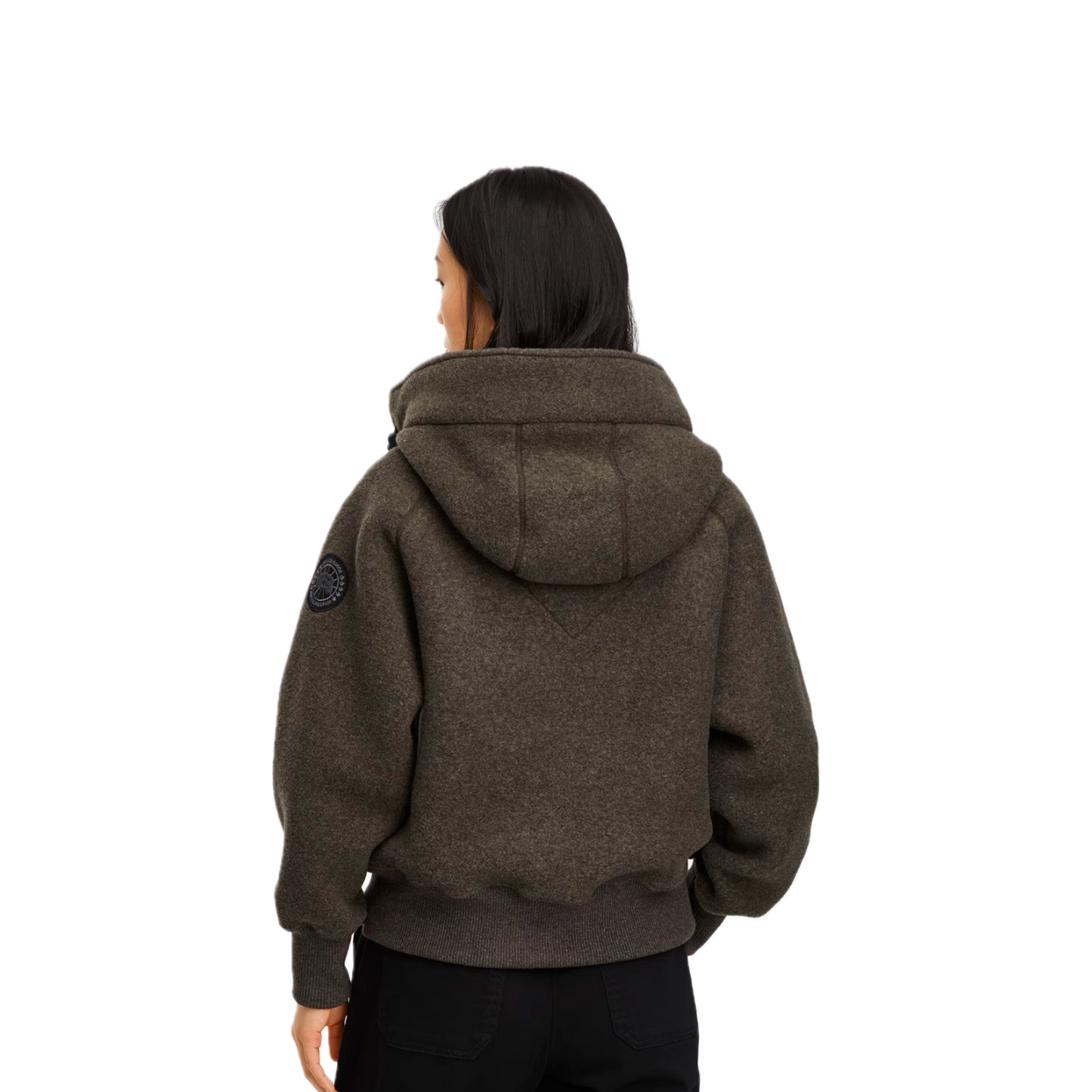 CANADA GOOSE CHILLIWACK BOMBER KIND FLEECE BLACK LABEL WOMEN
