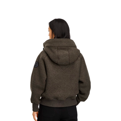 CANADA GOOSE CHILLIWACK BOMBER KIND FLEECE BLACK LABEL WOMEN