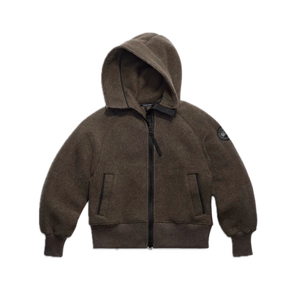 CANADA GOOSE CHILLIWACK BOMBER KIND FLEECE BLACK LABEL WOMEN