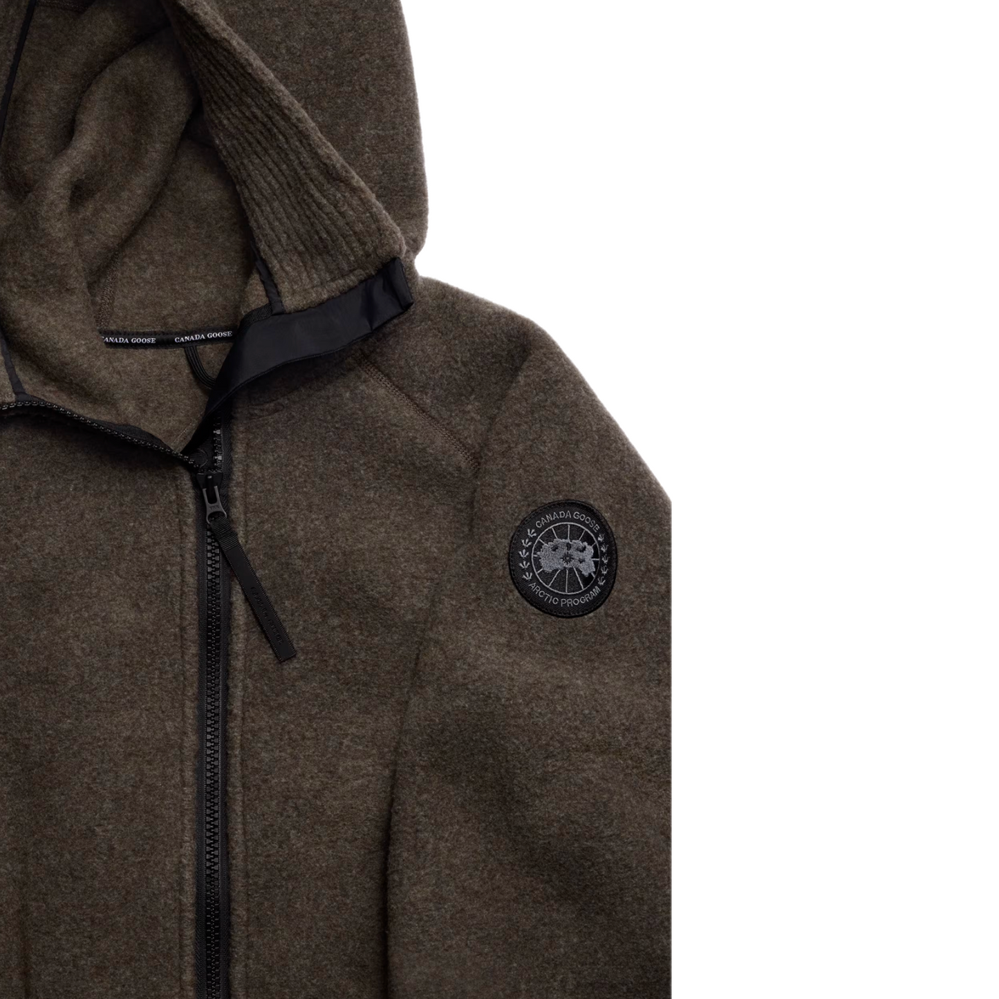 CANADA GOOSE CHILLIWACK BOMBER KIND FLEECE BLACK LABEL WOMEN