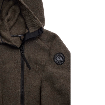 CANADA GOOSE CHILLIWACK BOMBER KIND FLEECE BLACK LABEL WOMEN