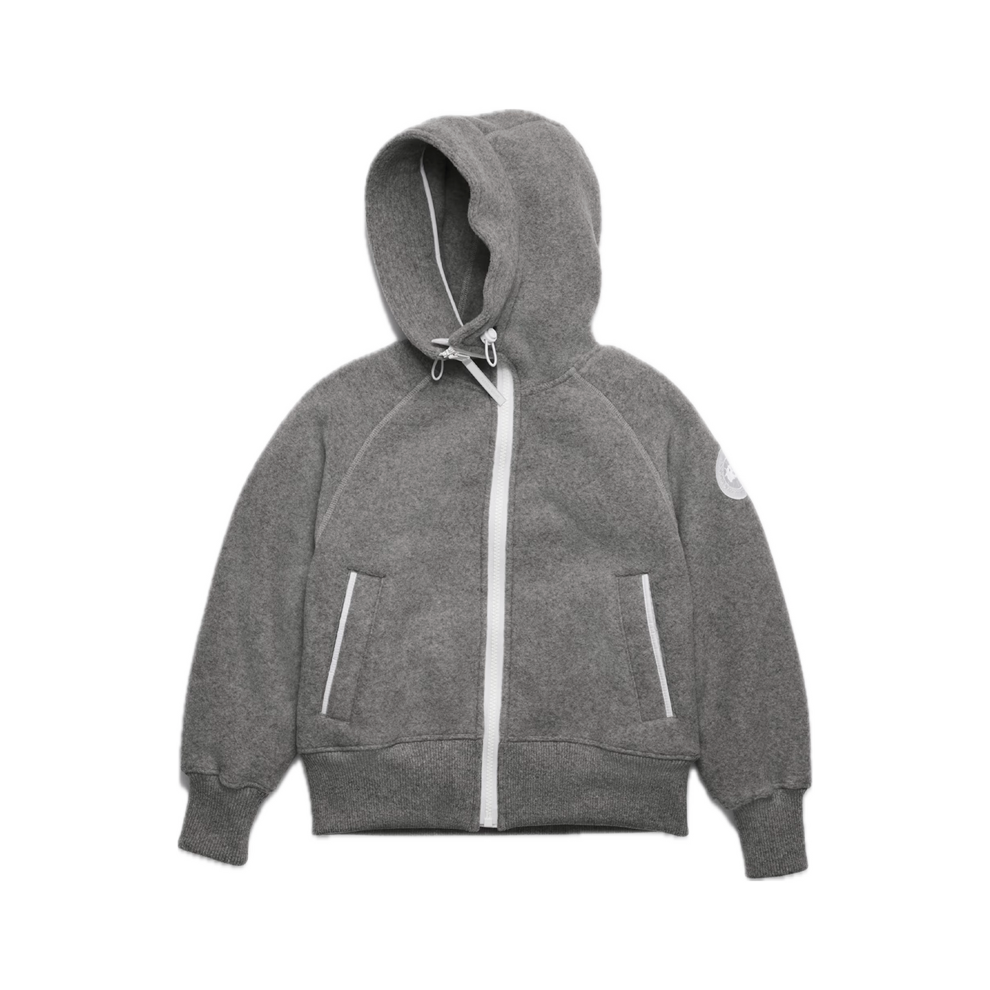 CANADA GOOSE CHILLIWACK BOMBER KIND FLEECE HUMANATURE WHITE LABEL WOMEN