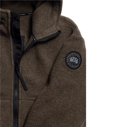 CANADA GOOSE CHILLIWACK FLEECE BOMBER BLACK LABEL MEN