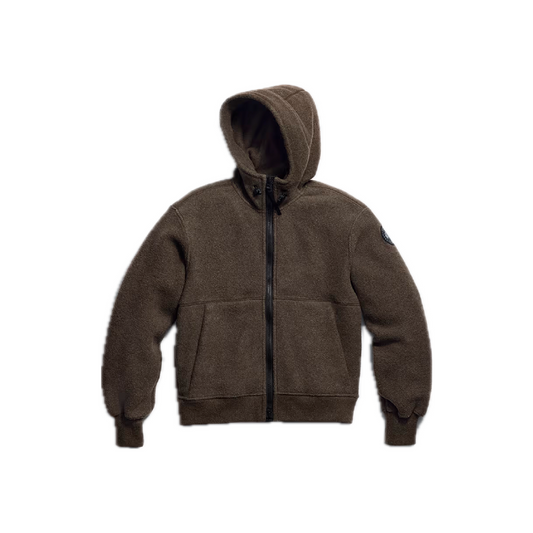 CANADA GOOSE CHILLIWACK FLEECE BOMBER BLACK LABEL MEN