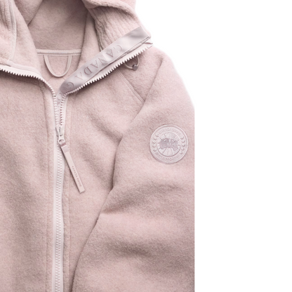 CANADA GOOSE CHILLIWACK FLEECE BOMBER TONAL LABEL WOMEN
