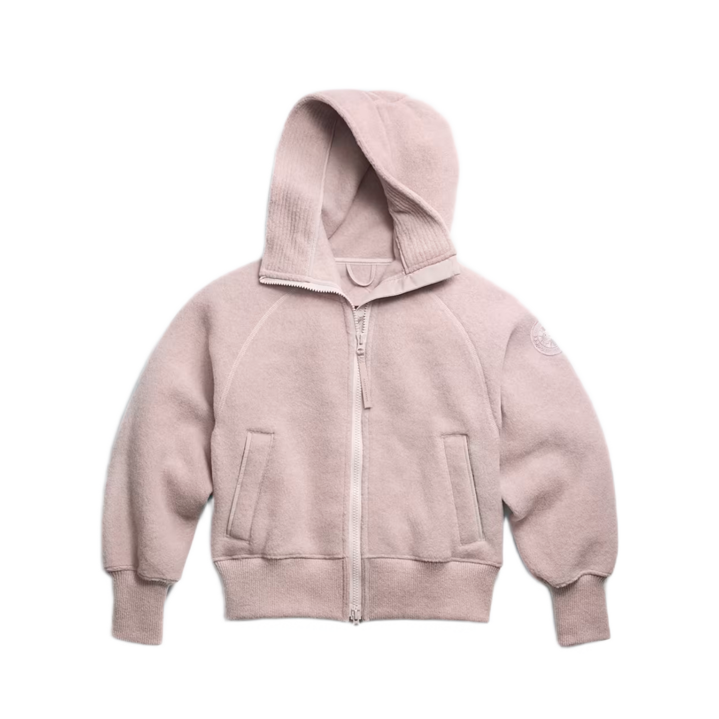 CANADA GOOSE CHILLIWACK FLEECE BOMBER TONAL LABEL WOMEN