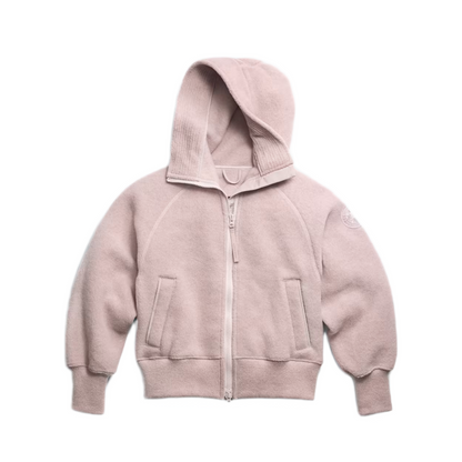 CANADA GOOSE CHILLIWACK FLEECE BOMBER TONAL LABEL WOMEN