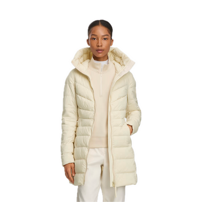 CANADA GOOSE CLAIR COAT TONAL LABEL WOMEN