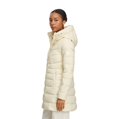 CANADA GOOSE CLAIR COAT TONAL LABEL WOMEN