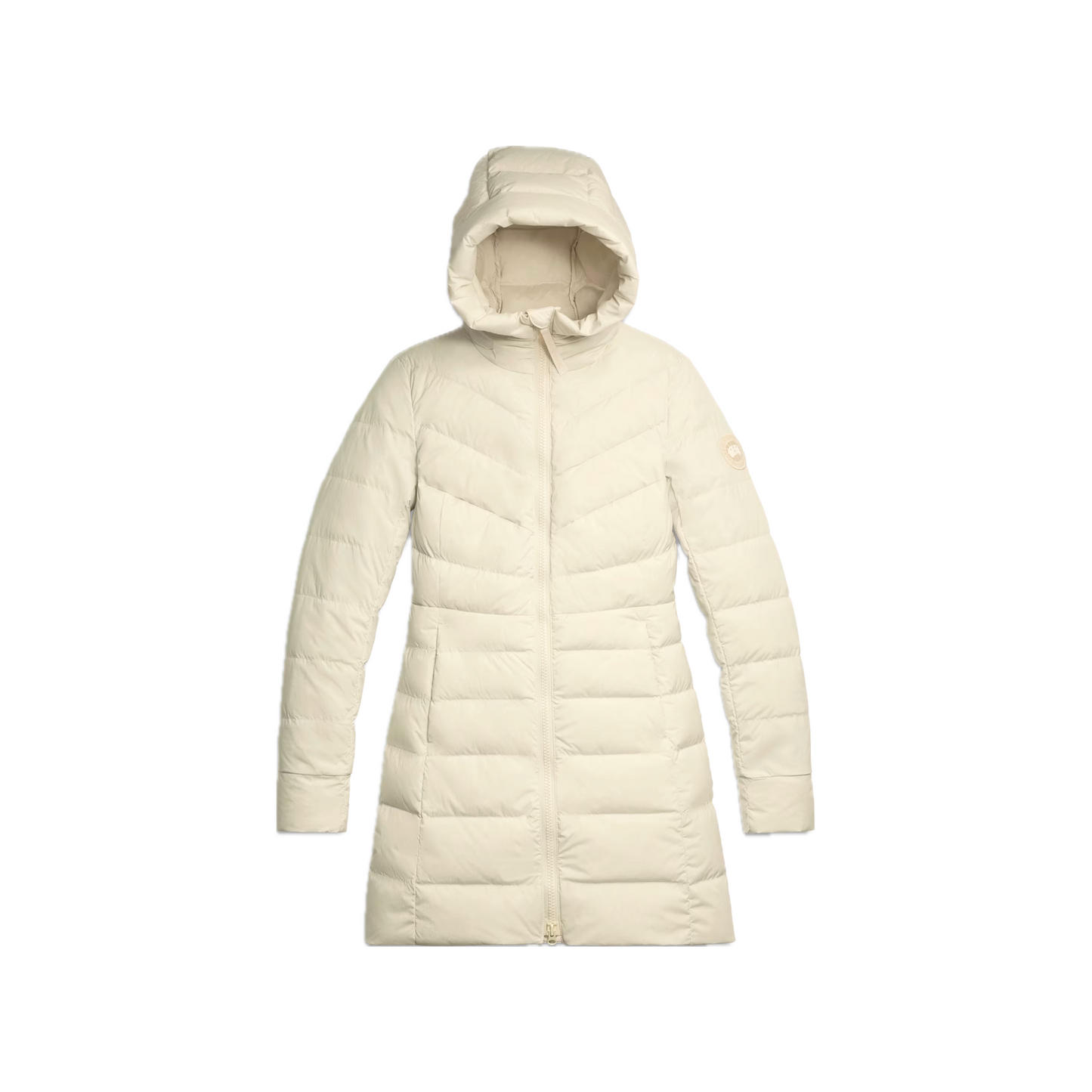 CANADA GOOSE CLAIR COAT TONAL LABEL WOMEN