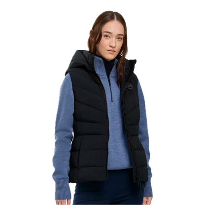 CANADA GOOSE CLAIR VEST BLACK LABEL WOMEN