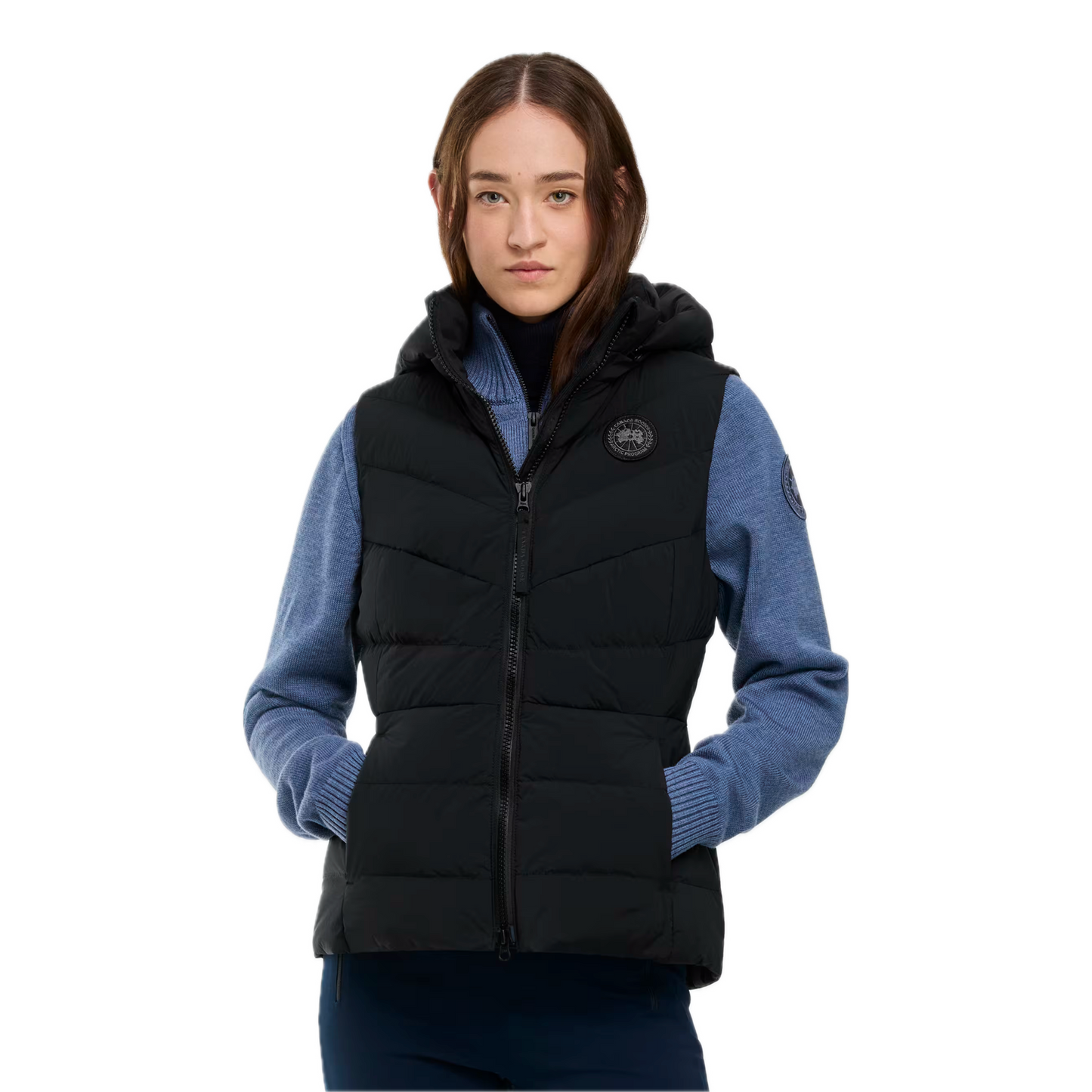 CANADA GOOSE CLAIR VEST BLACK LABEL WOMEN