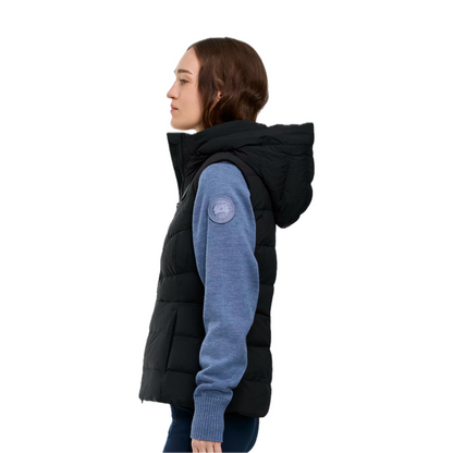 CANADA GOOSE CLAIR VEST BLACK LABEL WOMEN