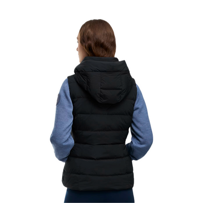 CANADA GOOSE CLAIR VEST BLACK LABEL WOMEN