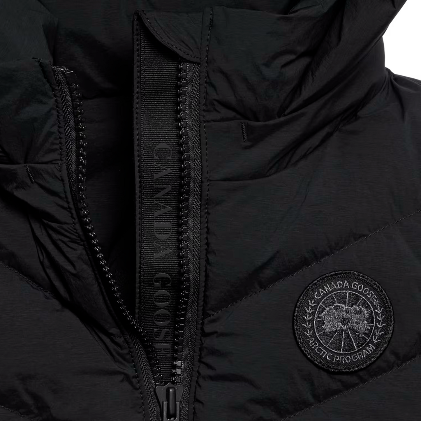 CANADA GOOSE CLAIR VEST BLACK LABEL WOMEN