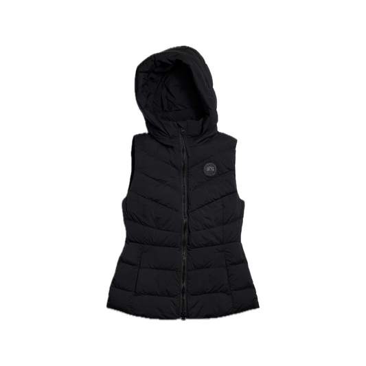 CANADA GOOSE CLAIR VEST BLACK LABEL WOMEN