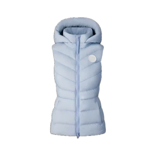 CANADA GOOSE CLAIR VEST WHITE LABEL WOMEN