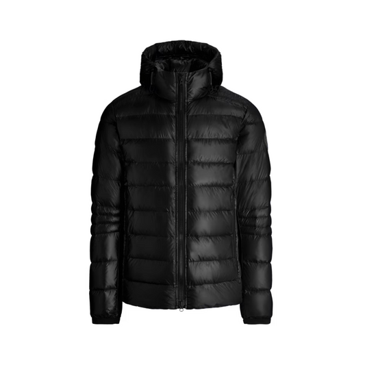 CANADA GOOSE CROFTON HOODY BLACK LABEL MEN