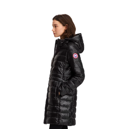 CANADA GOOSE CYPRESS HOODED JACKET RED LABEL WOMEN