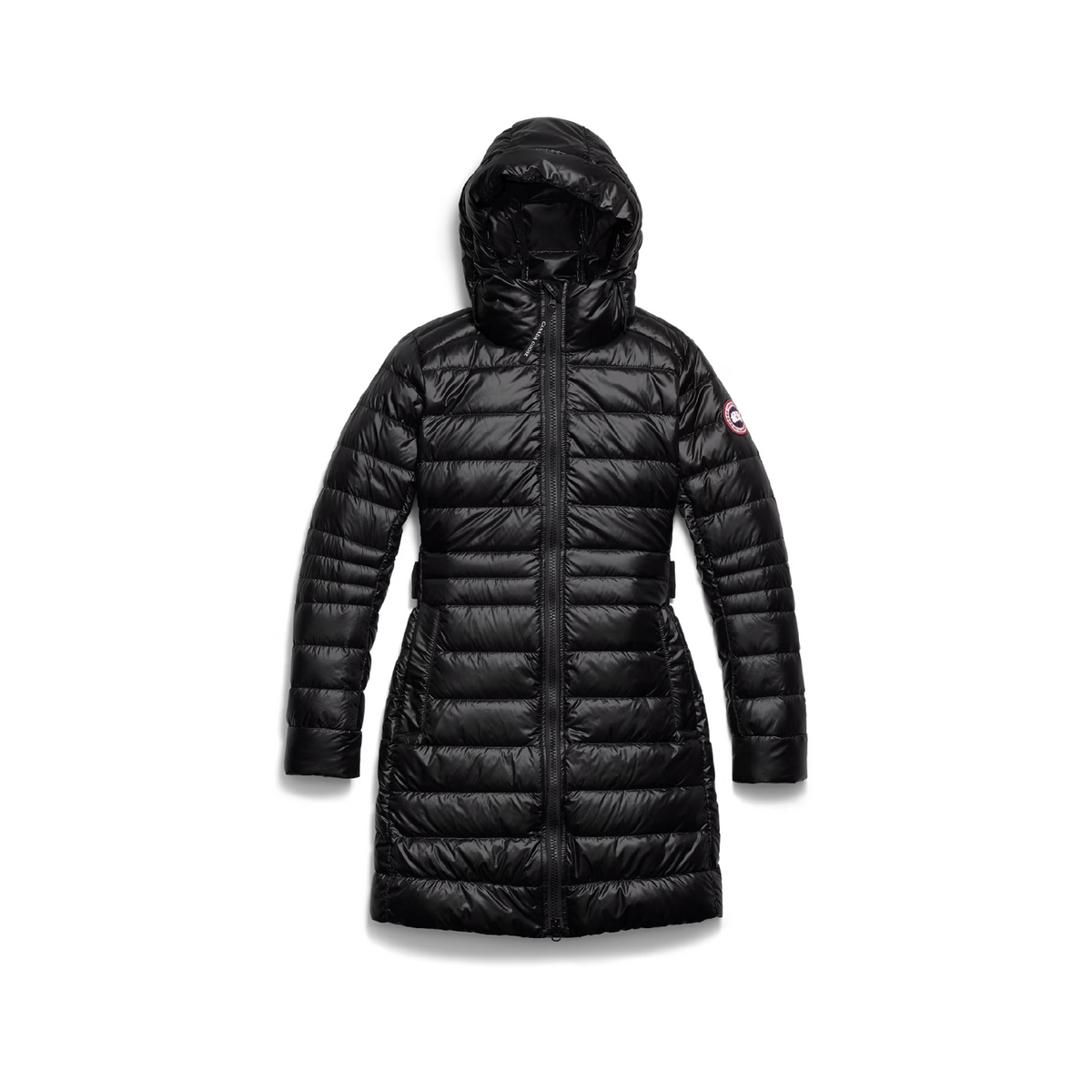 CANADA GOOSE CYPRESS HOODED JACKET RED LABEL WOMEN