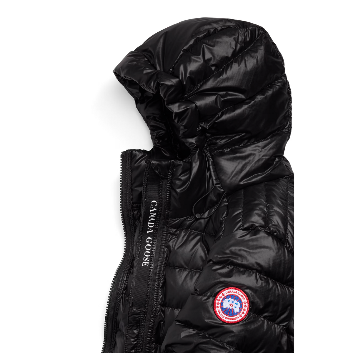 CANADA GOOSE CYPRESS HOODED JACKET RED LABEL WOMEN