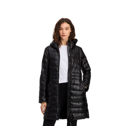 CANADA GOOSE CYPRESS HOODED JACKET RED LABEL WOMEN