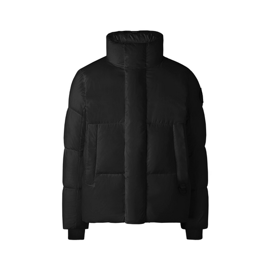 CANADA GOOSE EVERETT PUFFER BLACK LABEL MEN