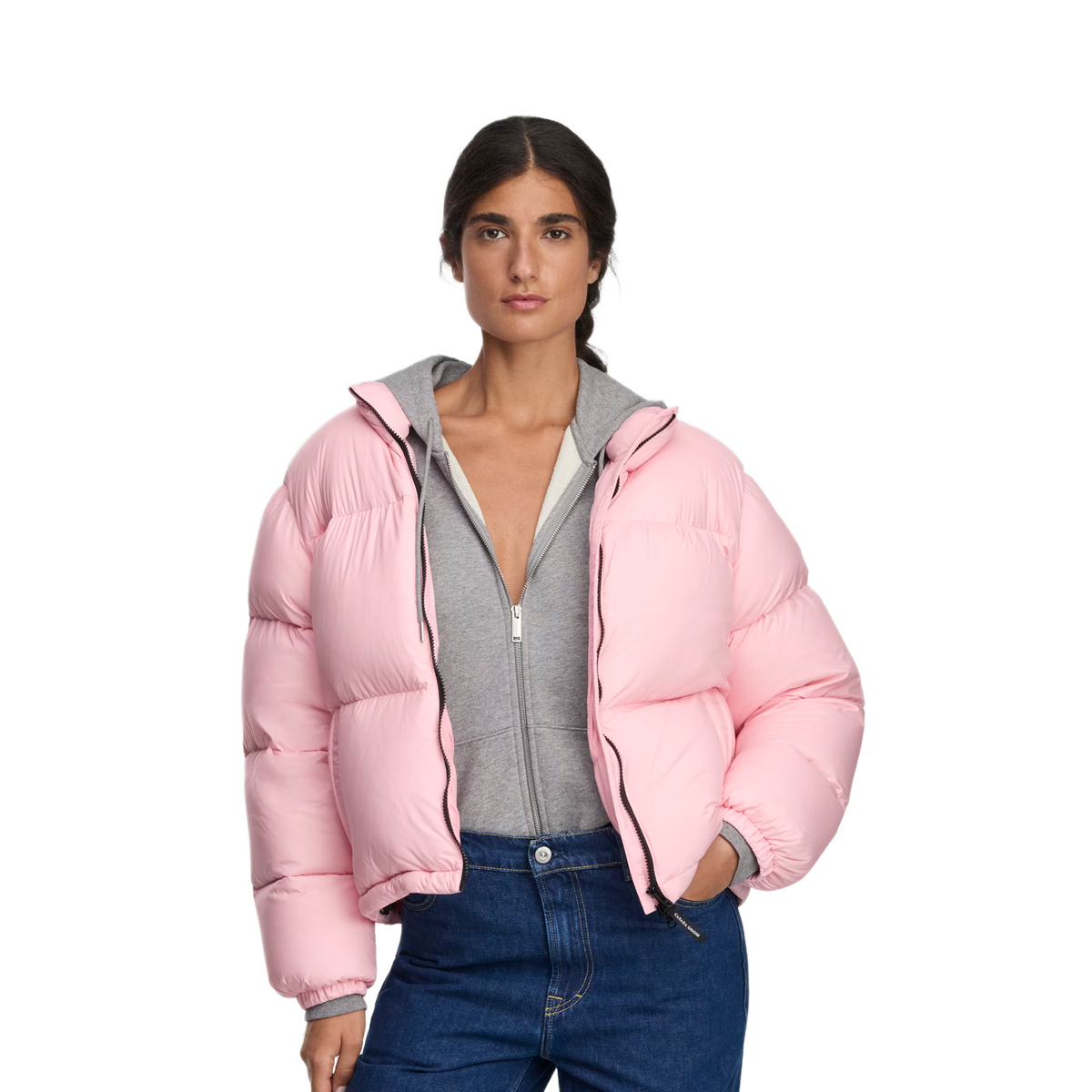 CANADA GOOSE FALLON PUFFER JACKET TONAL LABEL WOMEN