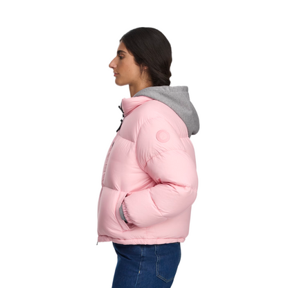 CANADA GOOSE FALLON PUFFER JACKET TONAL LABEL WOMEN