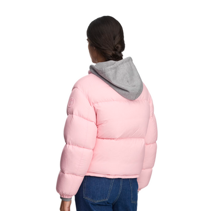 CANADA GOOSE FALLON PUFFER JACKET TONAL LABEL WOMEN