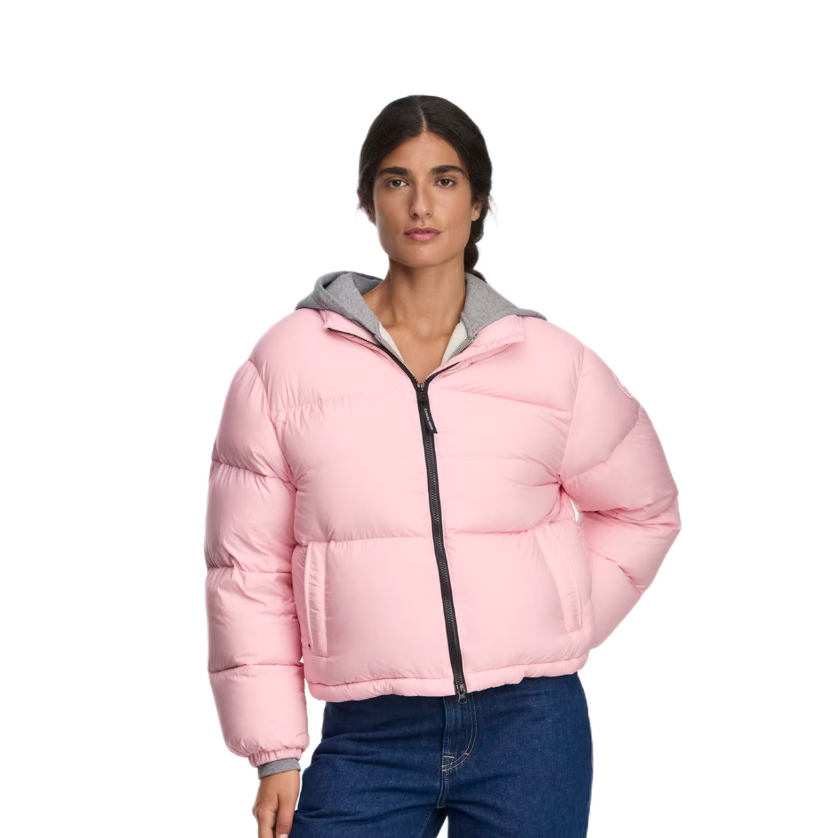 CANADA GOOSE FALLON PUFFER JACKET TONAL LABEL WOMEN