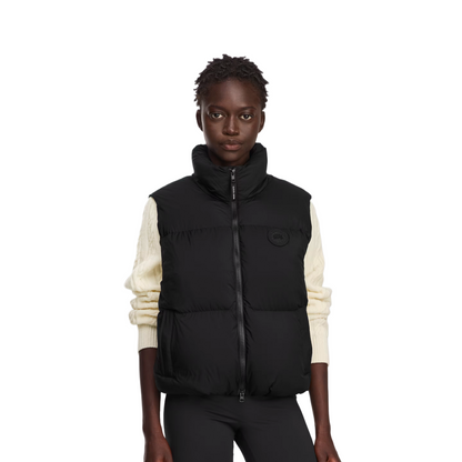 CANADA GOOSE FALLON PUFFER VEST TONAL LABEL WOMEN