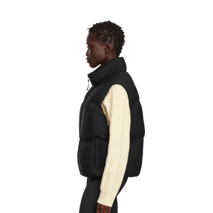 CANADA GOOSE FALLON PUFFER VEST TONAL LABEL WOMEN