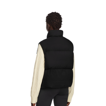 CANADA GOOSE FALLON PUFFER VEST TONAL LABEL WOMEN