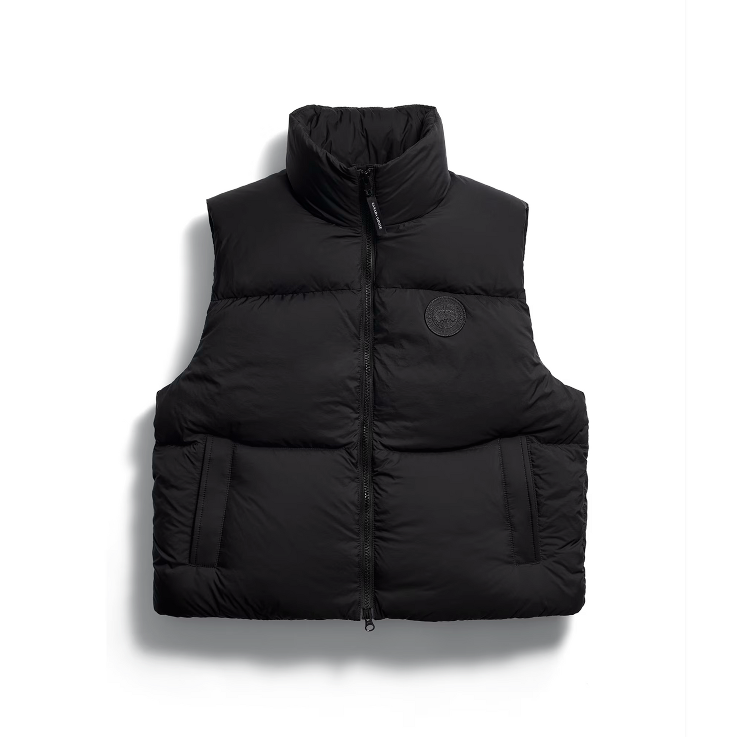 CANADA GOOSE FALLON PUFFER VEST TONAL LABEL WOMEN